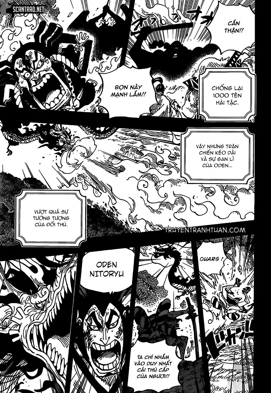 One Piece Chap 970