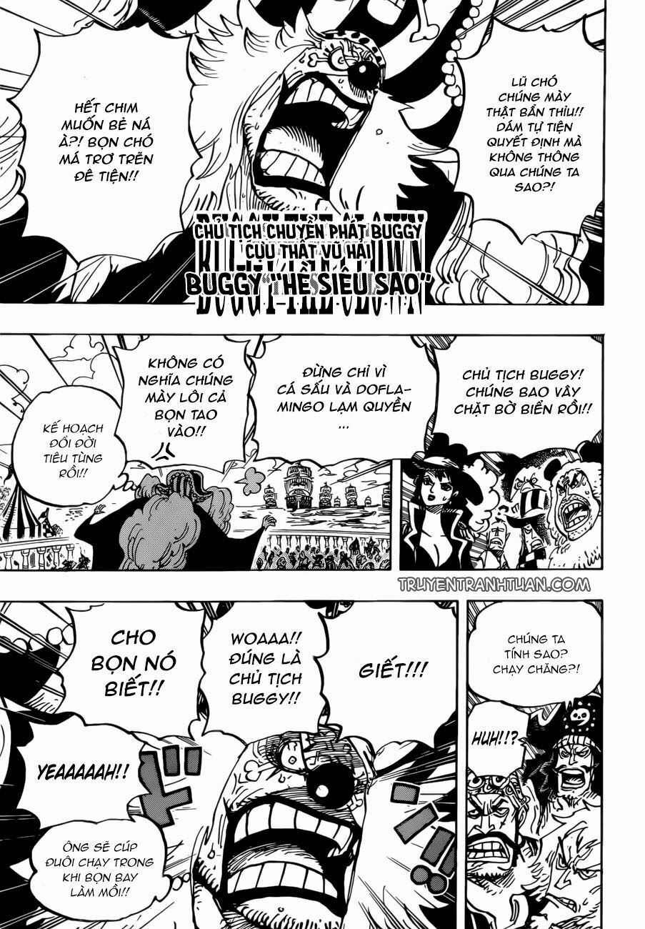 One Piece Chap 956