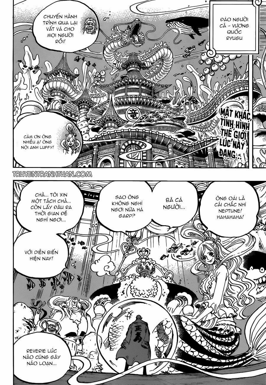 One Piece Chap 956