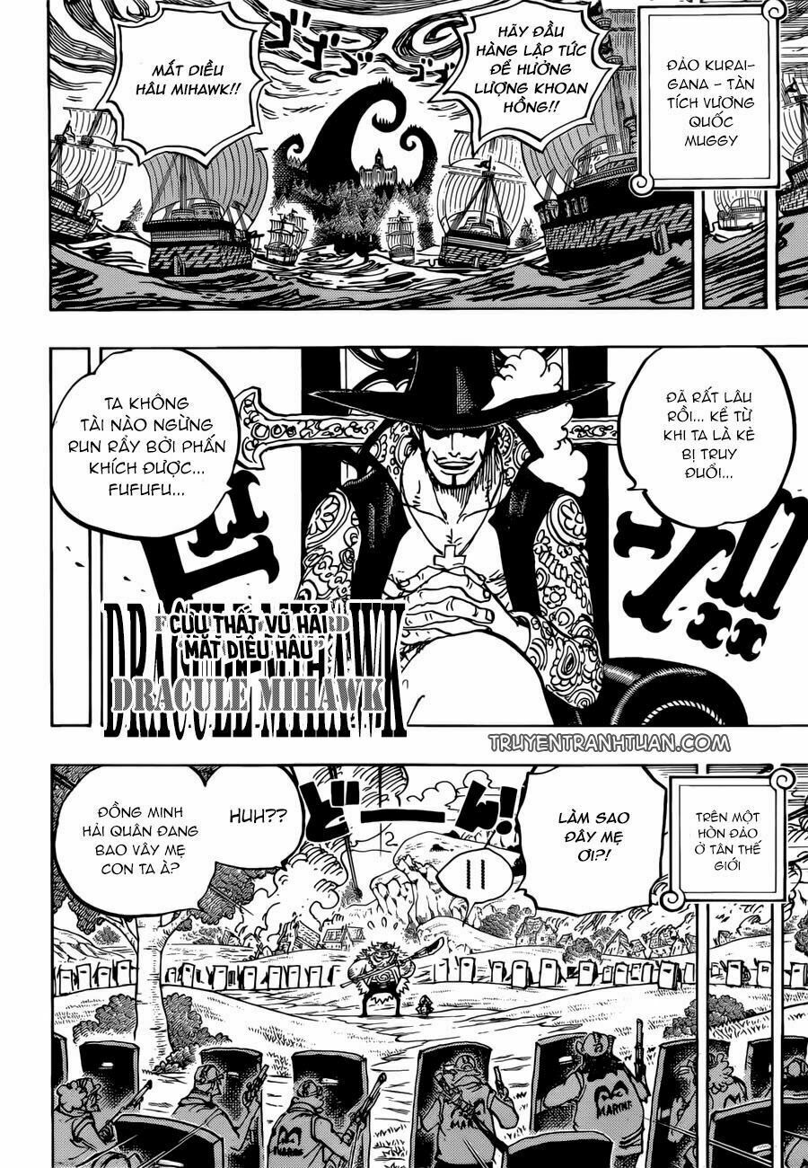 One Piece Chap 956