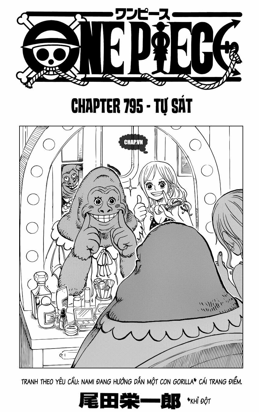 One Piece Chap 795