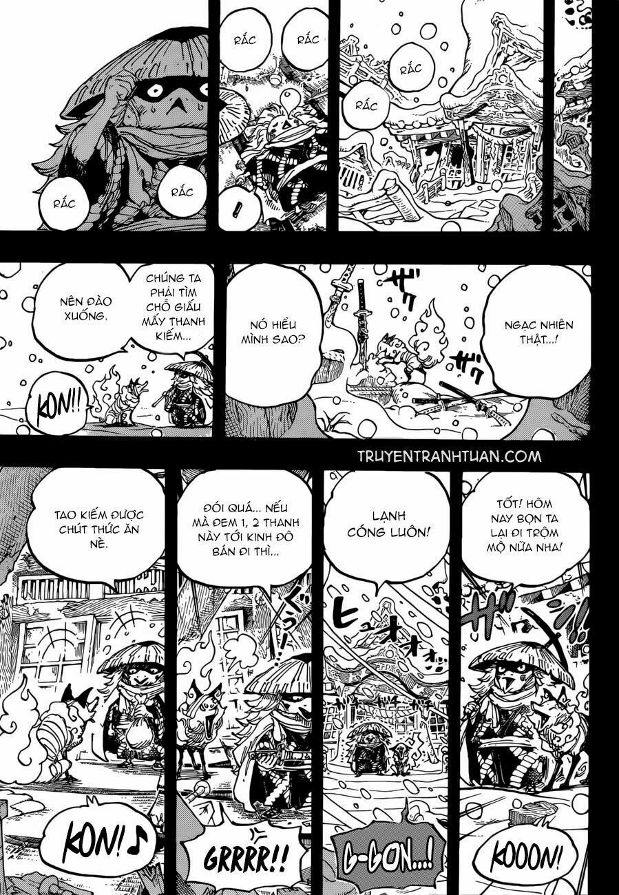 One Piece Chap 953