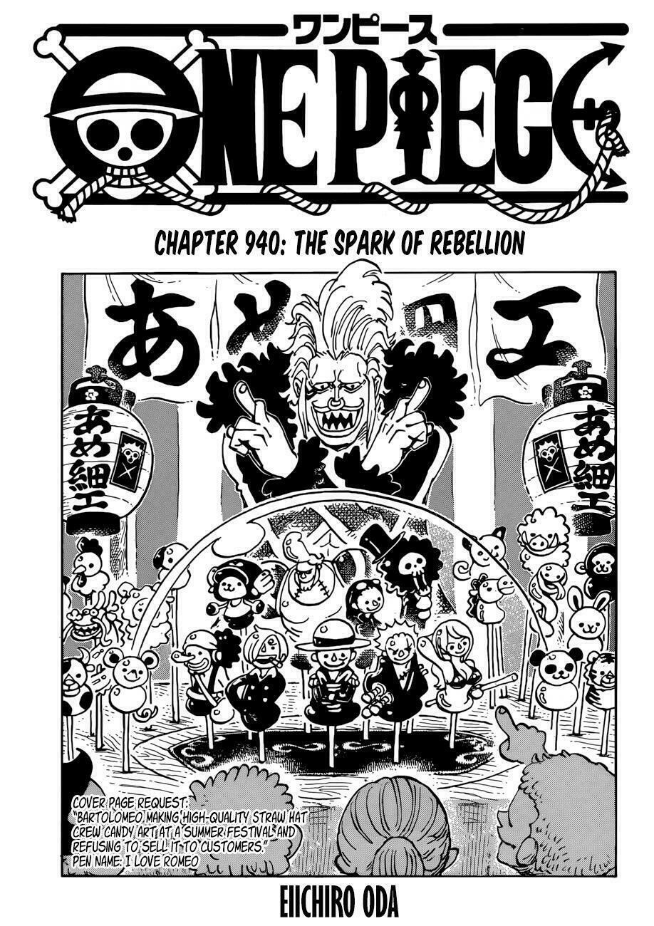 One Piece Chap 940
