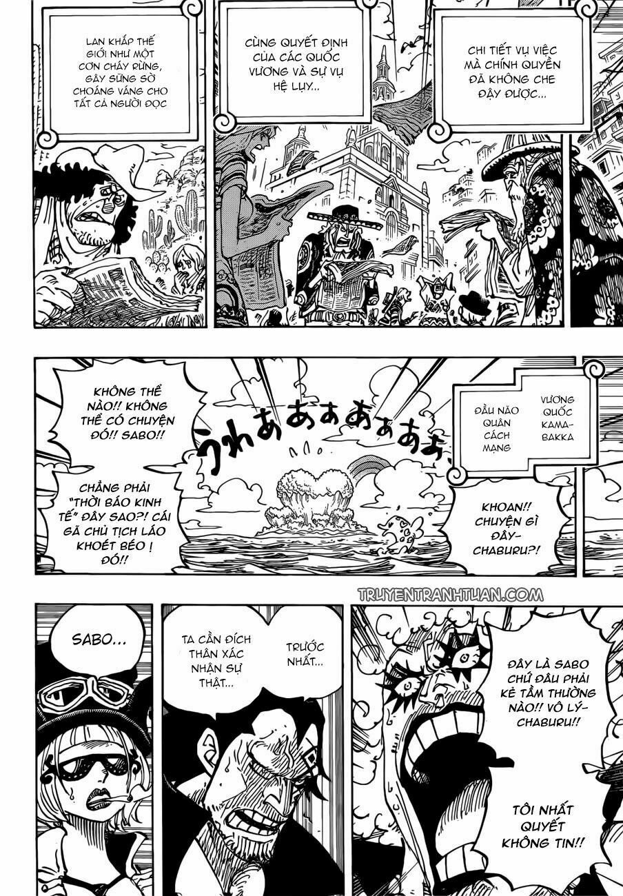 One Piece Chap 956