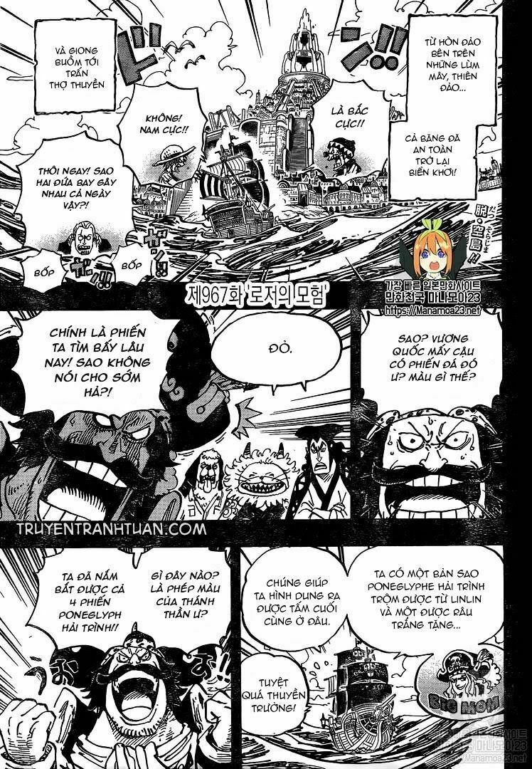 One Piece Chap 967