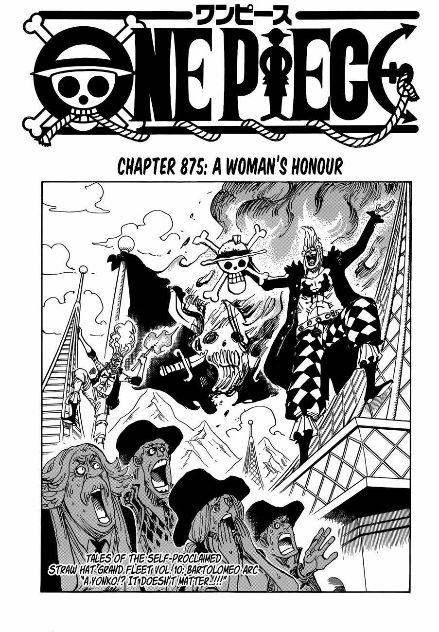 One Piece Chap 875