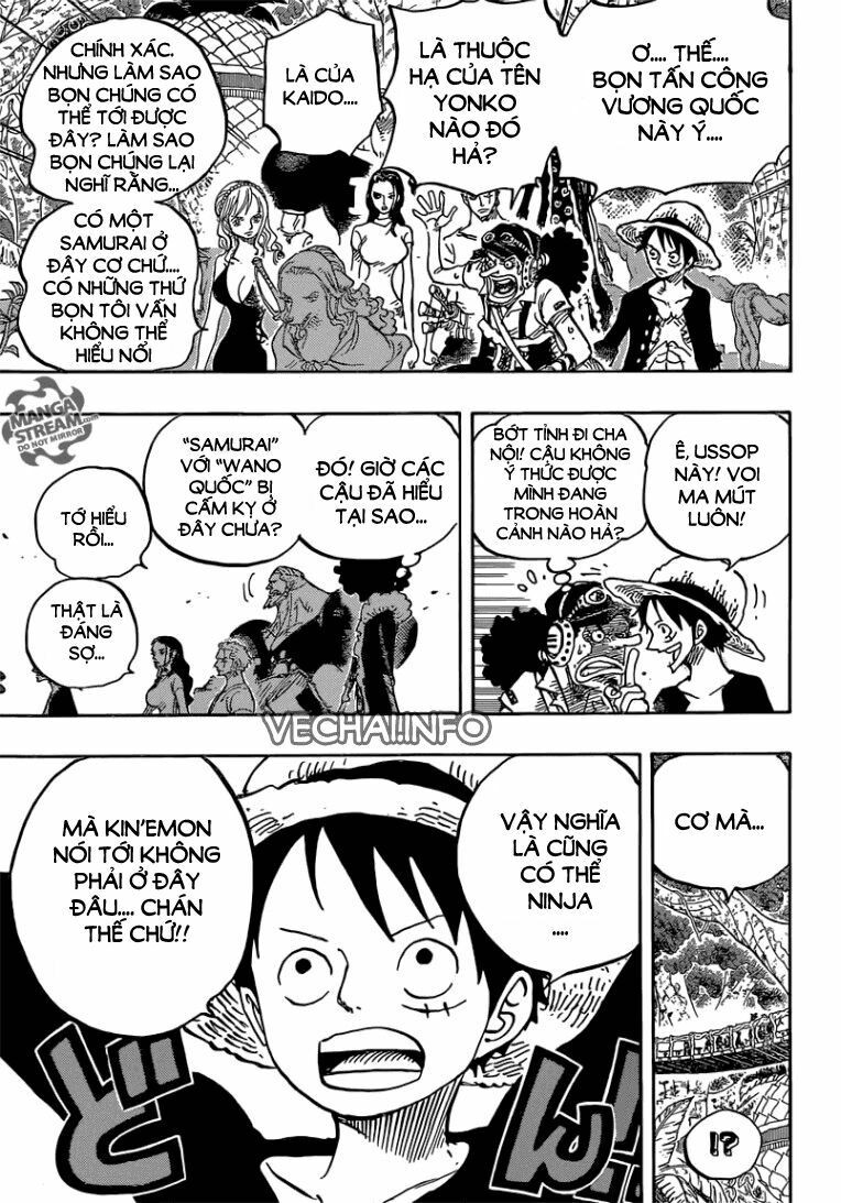 One Piece Chap 808