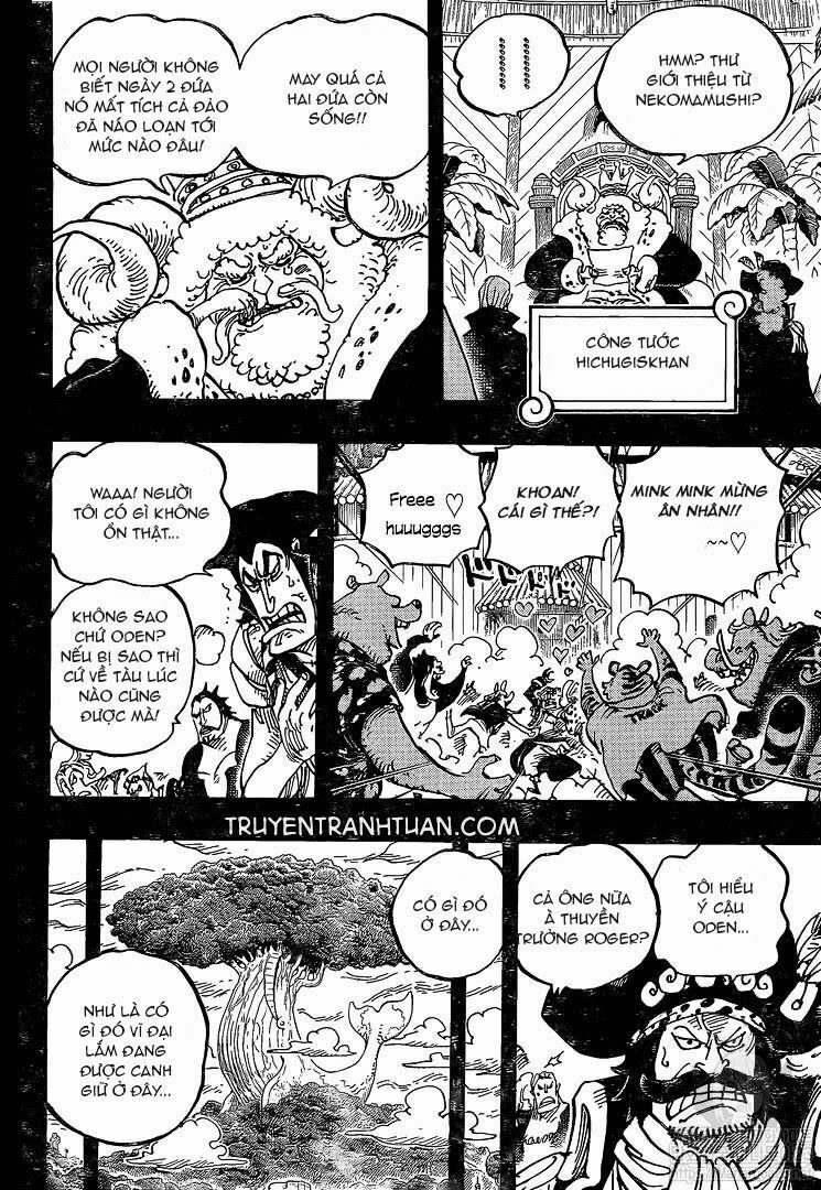 One Piece Chap 967